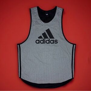 ADIDAS Sleeveless Jersey • Mesh Gym tank top workout shirt - Women’s XS